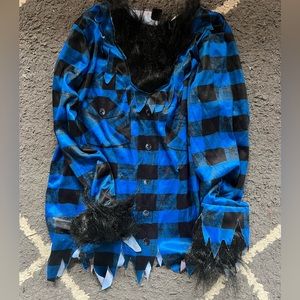 Kid’s werewolf shirt